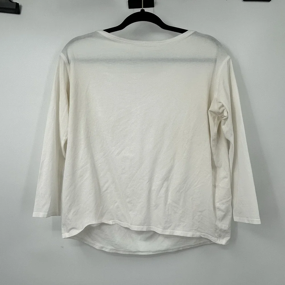 ルルレモン Back In Action 8 サイズ 추정 長袖 Tシャツ Back In